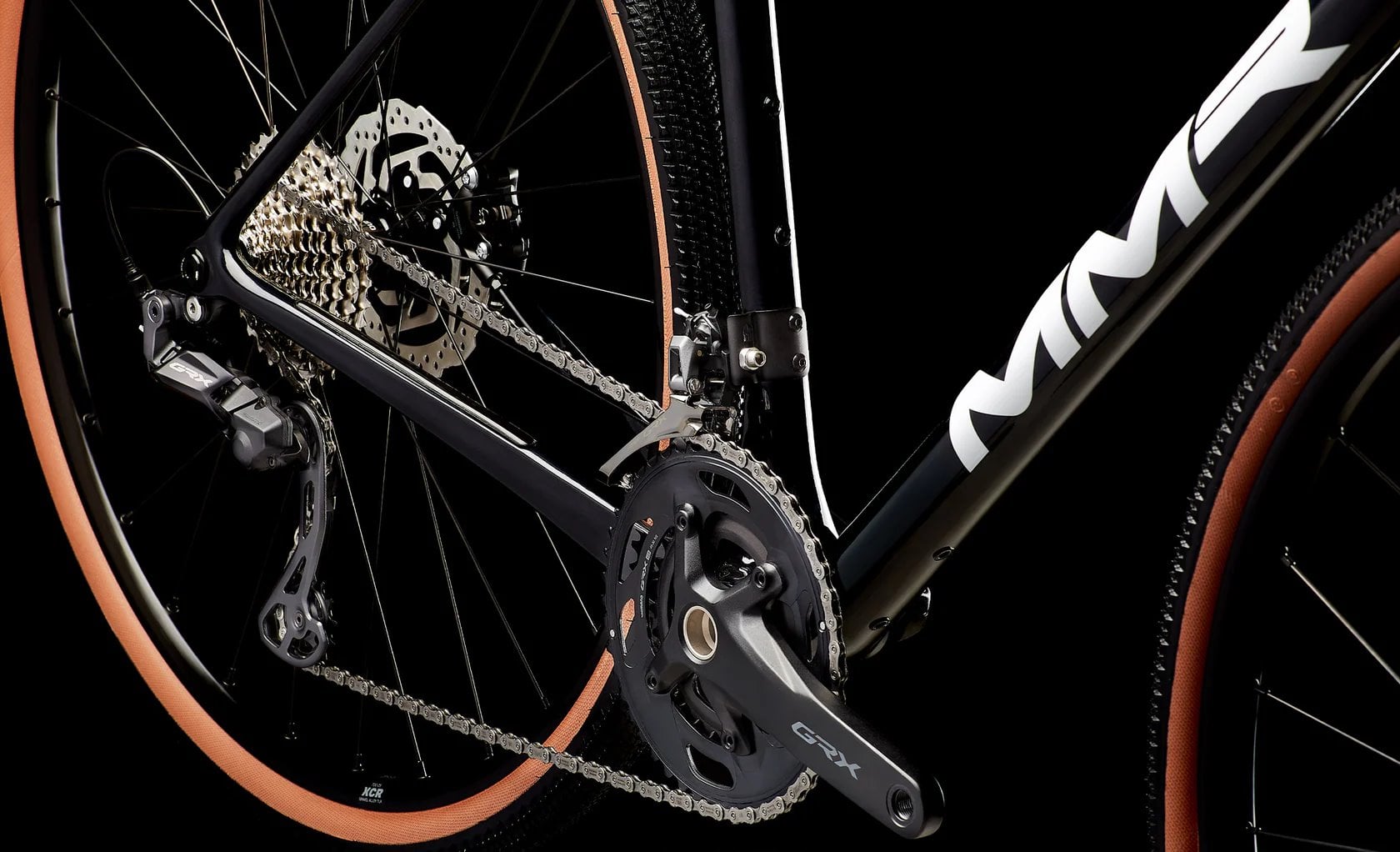 Štrkový bicykel MMR X-TOUR 10 - Black - veľkosť L 25/2026