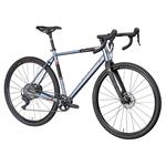 Štrkový bicykel SILVERBACK Siablo Alloy GRX 16,5"/M - Sivá/červená