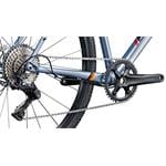 Štrkový bicykel SILVERBACK Siablo Alloy GRX 16,5"/M - Sivá/červená