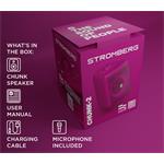 Stromberg CHUNK Bluetooth reproduktor fialový