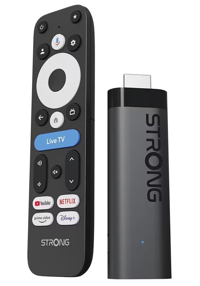 Strong 4K Ultra HD TV stick LEAP-NOVA