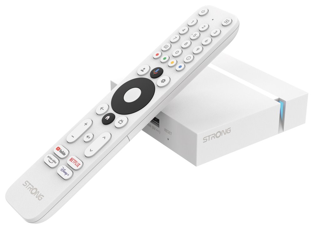 Strong android box LEAP-S3+V2, biely
