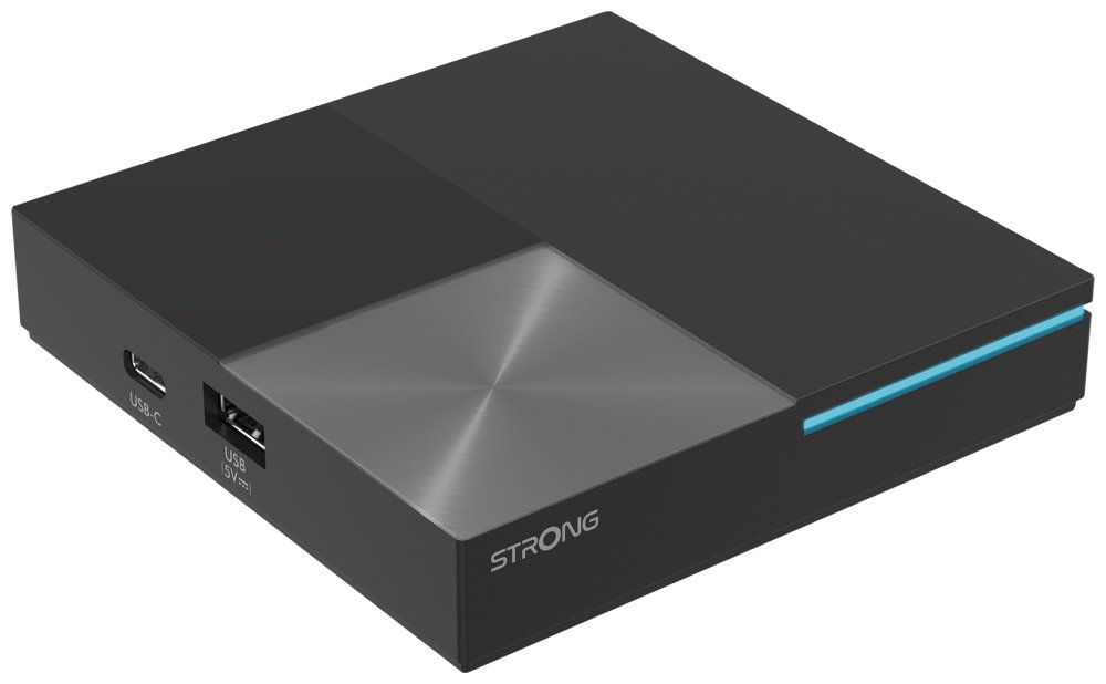 Strong android box SRT LEAP-S3 PRO, černý