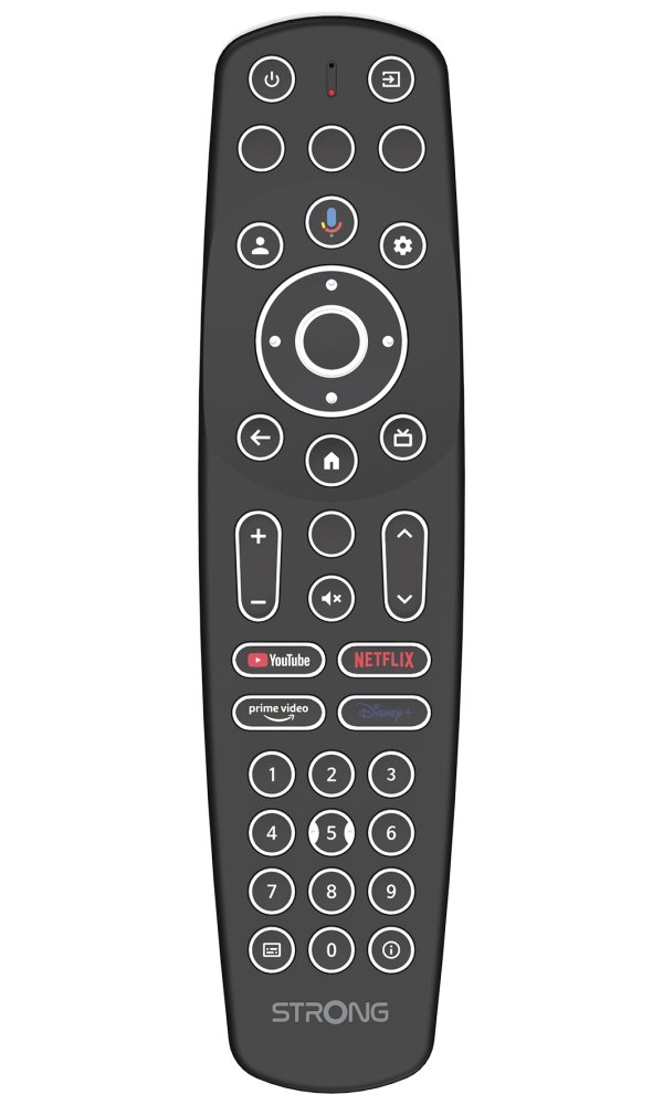 Strong android box SRT LEAP-S3 PRO, černý