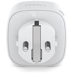 Strong chytrá Wi-Fi napájecí FR zásuvka Helo-PLUG-FR/ tlačítka ON/OFF/ kompatibilní s Google a Alexa/ bílá