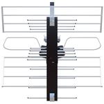 Strong digitální DVB-T/T2 anténa SRT ANT 200/ LTE filtr/ 5V adaptér (USB)/ venkovní/ UHF 18 - 20 dB/ 470 - 790 MHz