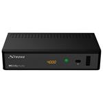 STRONG DVB-T/T2 set-top-box SRT 8215/ s displejem/ Full HD/ H.265/HEVC/ PVR/ EPG/ USB/ HDMI/ LAN/ SCART/ černý