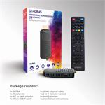Strong DVB-T/T2 tuner HDMI stick SRT 84