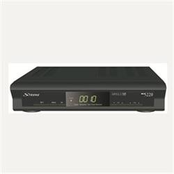 STRONG SRT 5220 DVB-T přijímač dvoutunerový, 2 x SCART, MPEG-2, Dolby Digital (AC3) (S/PDIF-out koaxial)