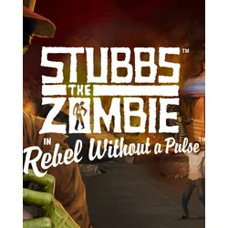 Stubbs the Zombie in Rebel Without a Pulse elektronická licence
