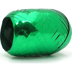 Stuha vázací 20m metal zelená 6316