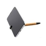 Stylus pero 3 v 1 so stojanom FIXED Pen, antibakteriálny povrch, bambusové telo