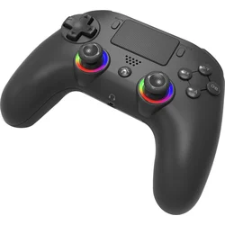 SUBSONIC by SUPERDRIVE Wireless LED pro PS4, černý