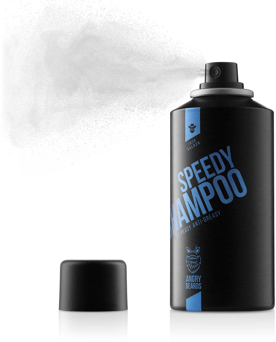 Suchý šampón Angry Beards Jack Saloon 150 ml