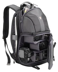 SUMDEX batoh na kameru a notebook do 14,1" NJC-486BK černý