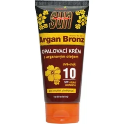 Sun Vital opalovací krém s BIO arganovým olejem SPF 10