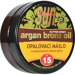 Sun Vital opaľovací maslo Glitter effect s BIO arganovým olejom SPF 15 167901