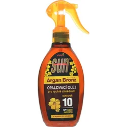 Sun Vital opalovací olej s BIO arganovým olejem SPF 10, 200 ml