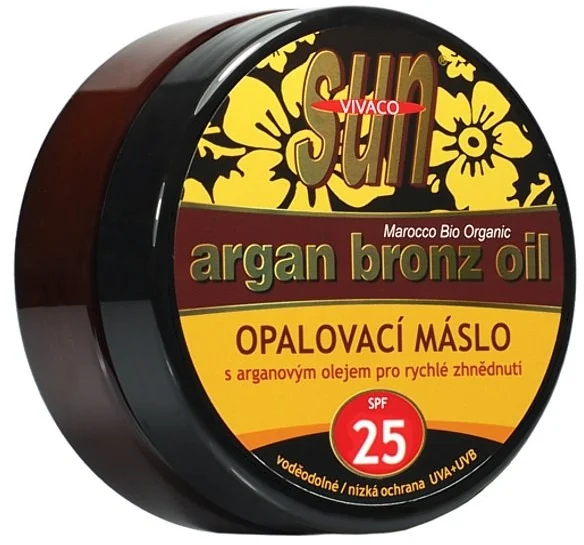 Sun Vital opaľovacie maslo s BIO arganovým olejom SPF 25 167902