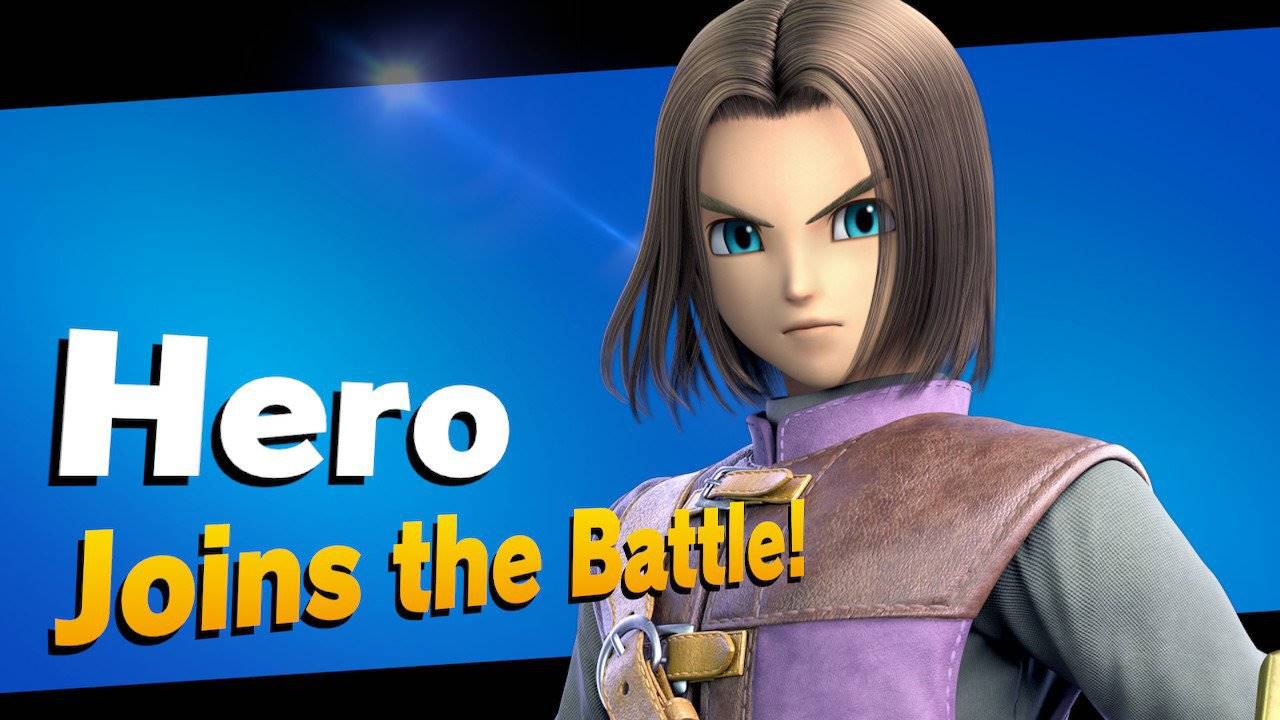 Super Smash Bros Ultimate Hero Challenger Pack elektronická licence