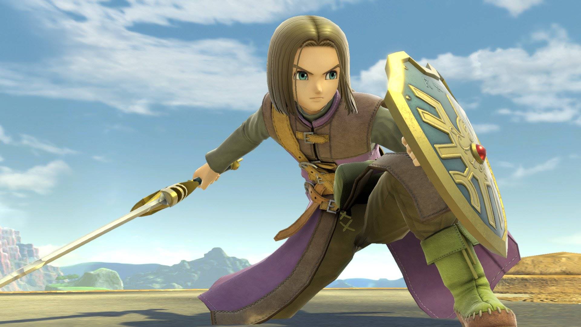 Super Smash Bros Ultimate Hero Challenger Pack elektronická licencia