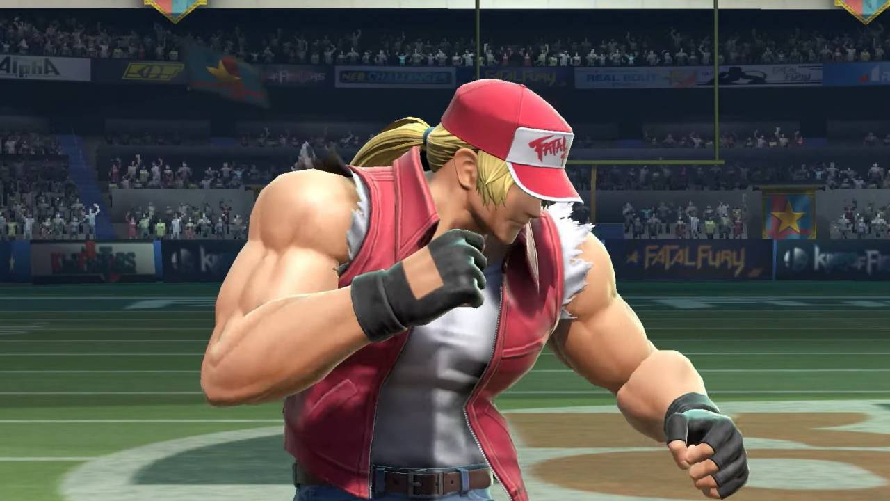 Super Smash Bros. Ultimate Terry Bogard Challe elektronická licence