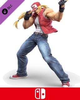 Super Smash Bros. Ultimate Terry Bogard Challe elektronická licence