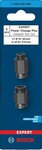 Súprava adaptérových matíc BOSCH EXPERT Power Change Plus, 2 adaptérové matice pre HS 14-30 mm, 4 adaptérové matice pre HS 32-210 mm (2.608.902.040)