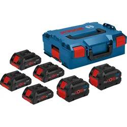 Súprava batérií Bosch 4 x ProCORE18V 4,0 Ah + 2 x ProCORE18V 8,0 Ah (1.600.A02.A2T)