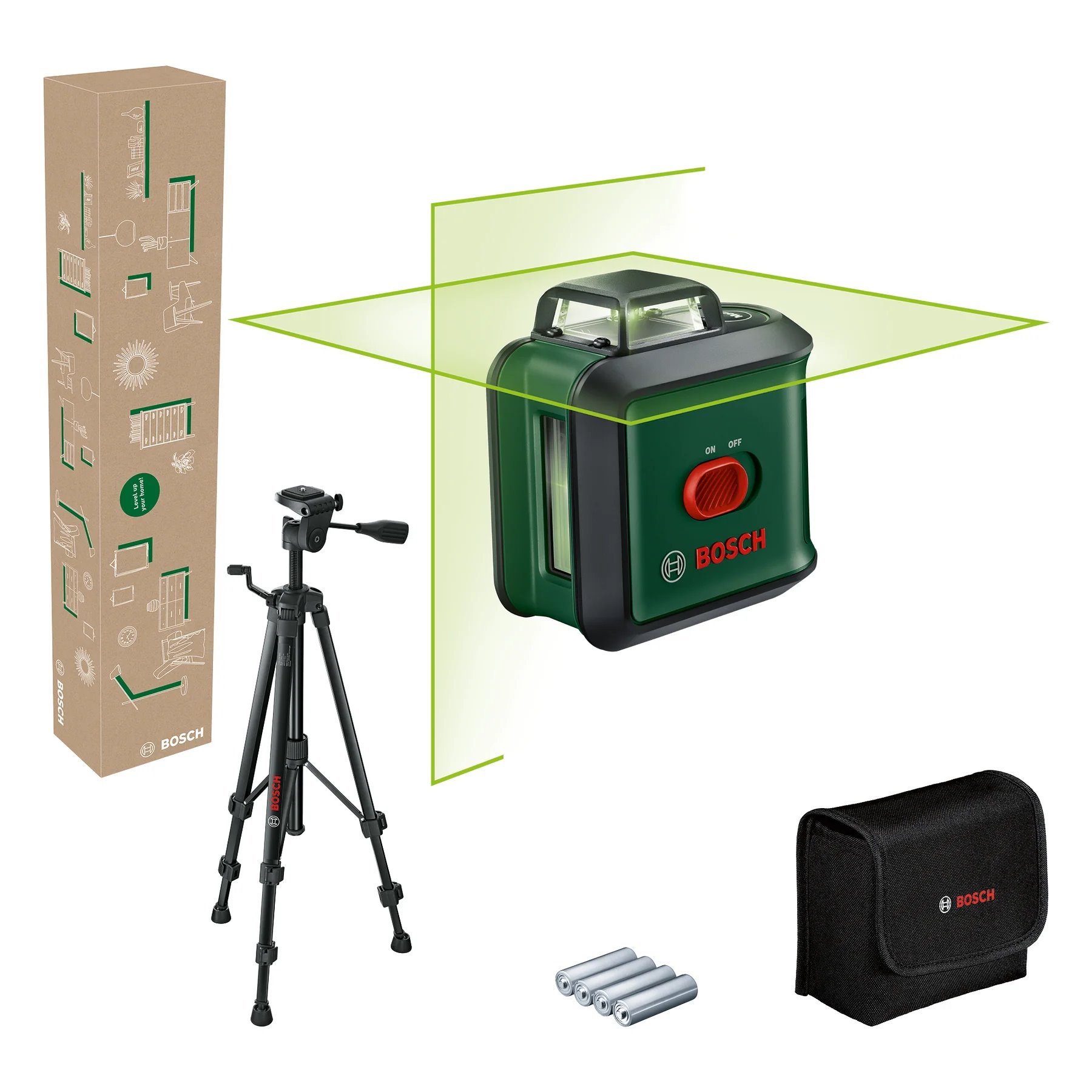 Súprava Bosch AdvancedLevel 360 (0.603.663.BZ1)
