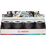 Súprava brúsnych kotúčov BOSCH X451, 115 × 22,23 mm, G40; 60; 80; 120, T29, 60 ks (2.608.626.159)