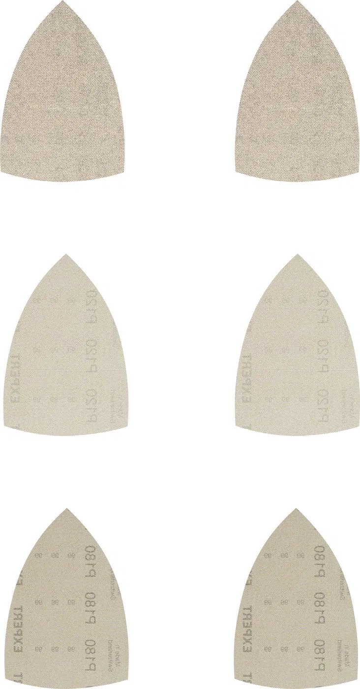 Súprava brúsnych mriežok BOSCH EXPERT M480 100 × 150 mm, 10 ks (2.608.901.208)