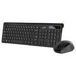 Súprava klávesnice a myši Genius SlimStar 8230, čierna, bezdrôtová, CZ/SK