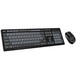 Súprava klávesnice a myši Genius Smart KM-8200 Dual Color, bezdrôtová, CZ/SK