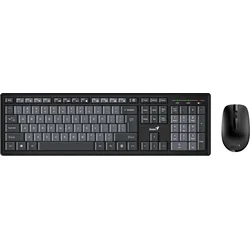 Súprava klávesnice a myši Genius Smart KM-8200 Dual Color, bezdrôtová, CZ/SK