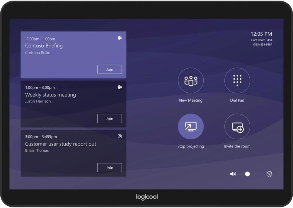 Súprava Logitech Tap Touch Controller Cat5e