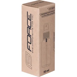 Súprava na odhmlievanie okuliarov FORCE GLAZE 50ml handrička