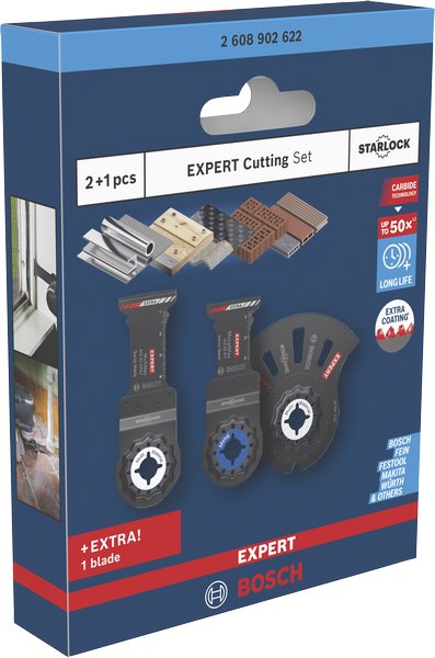 Súprava na rezanie BOSCH EXPERT, 3 ks (2.608.902.622)