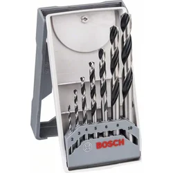 Súprava špirálových vrtákov Bosch HSS PointTeQ, Mini-X-Line 2-8 mm, 7 kusov (2.608.577.347)