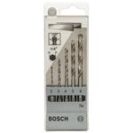 Súprava vrtákov do kovu BOSCH PRO Metal HSS-G Hex, 5 ks (2.608.595.517)