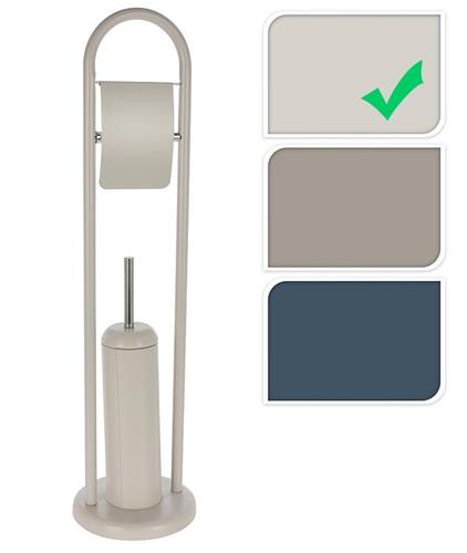 Súprava WC kefy EXCELLENT 80 cm krémová KO-106000250cream