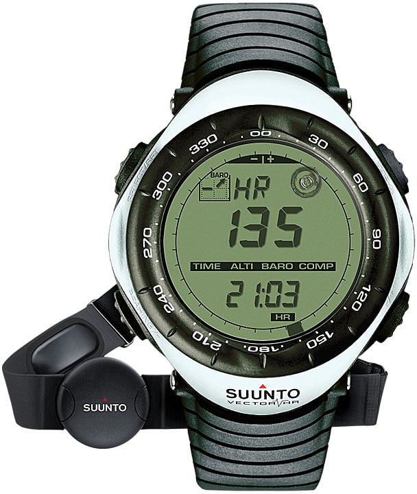 suunto vector white