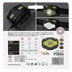 Svetlomet COB LED P3536, 220 lm, 100 m, 3× AAA