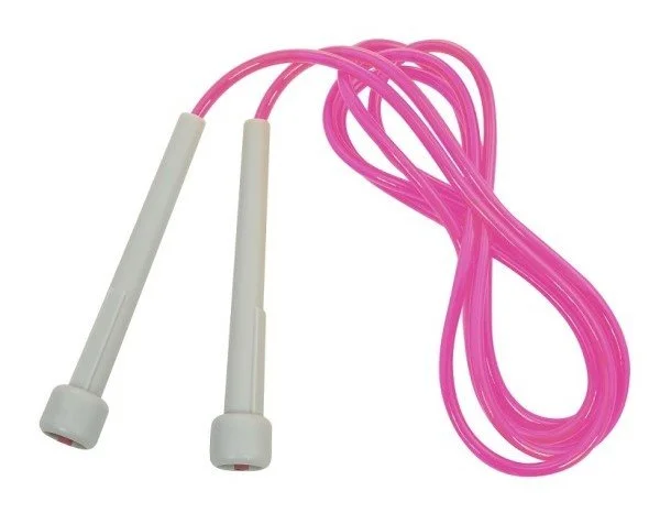 Švihadlo LIFEFIT SPEED ROPE 260 cm, ružové