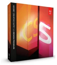 SW ADOBE CS5.5 Design Premium MAC CZ DVD Pack