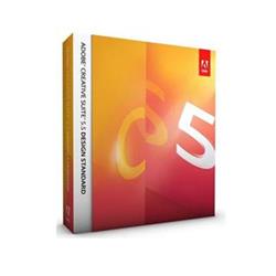 SW ADOBE CS5.5 Design Standard MAC CZ DVD Pack