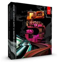 SW ADOBE CS5.5 Master Collection MAC CZ DVD Pack