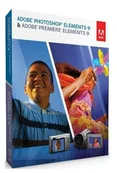 SW ADOBE Photoshop Elem/Premiere Elem 9.0 WIN CZ DVD Pack