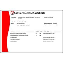 SW ADOBE Photoshop Extended CS4 WIN EDU License CZ 1000-4999 (300)