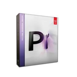 SW ADOBE Premiere Pro CS5.5 MAC ENG DVD Pack